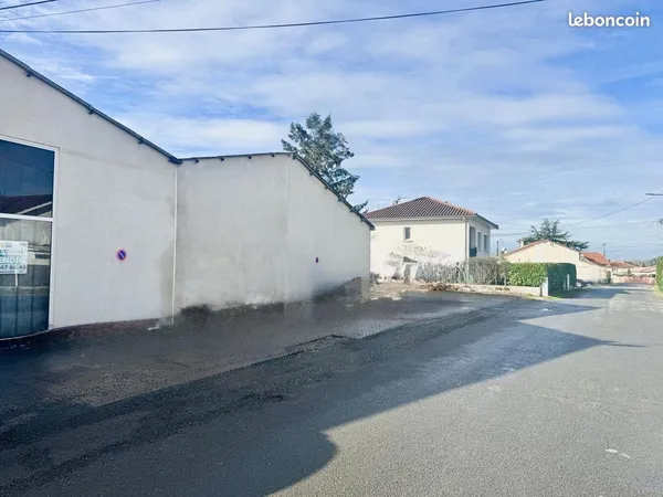 Vente batiment commercial