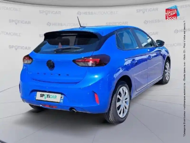 Opel Corsa 1.2 turbo 100ch edition bva8 carplay — photo 6