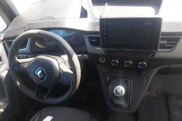 Renault Kangoo van blue dci 95 — photo 9