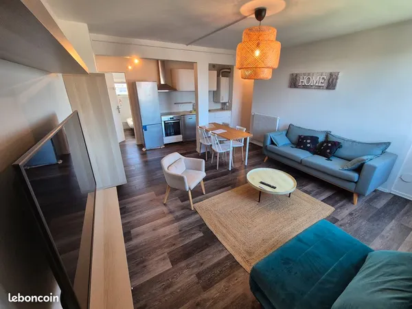 🌟 Colocation 4 pers - Appartement moderne 76 m² à Libourne - 500 CC 🌟