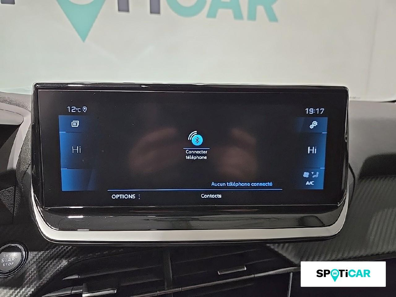 Peugeot 208 puretech 100 s&s bvm6 allure pack — photo 15