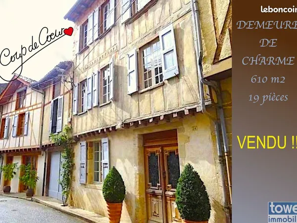 Moulin 19 pièces 610 m²