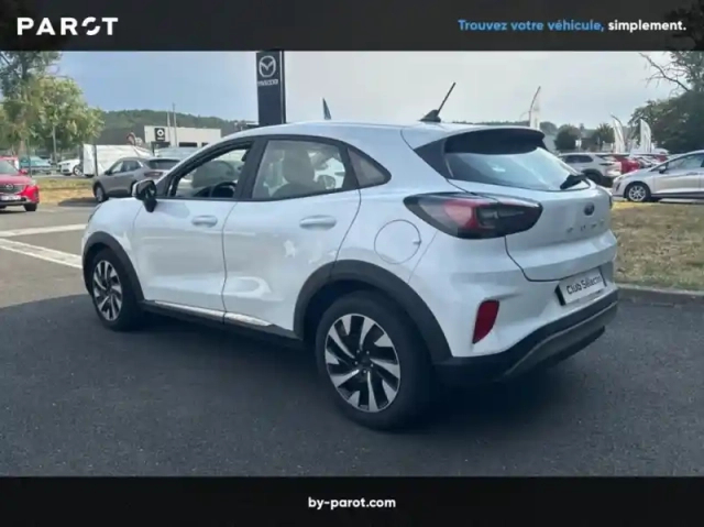 Ford Puma 1.0 flexifuel 125ch s&amp;s mhev titanium — photo 13