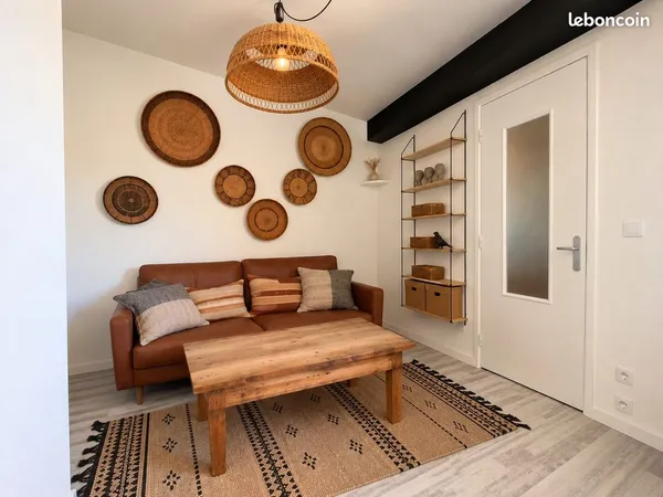 Appartement 2 pièces 25 m²