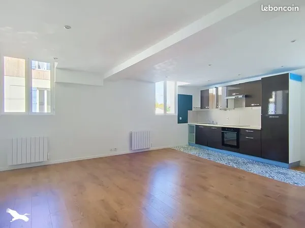 Duplex 3 pièces 63 m²