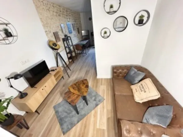 Appartement 2 pièces 52 m²