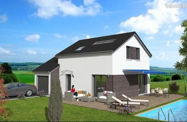 Maison 94 m² Orchamps
