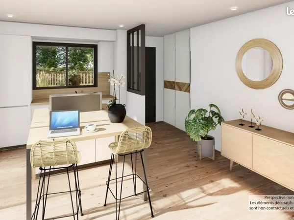 Maison 3 pièces 80 m²