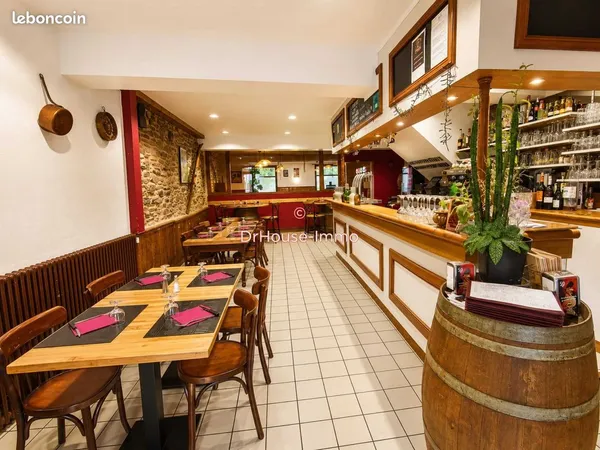 Fonds de commerce, restauration 250 m² laruns