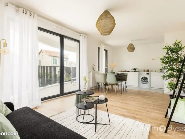 Appartement 2 pièces 65 m²