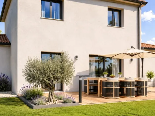 Maison neuve 5 pièces 120 m²