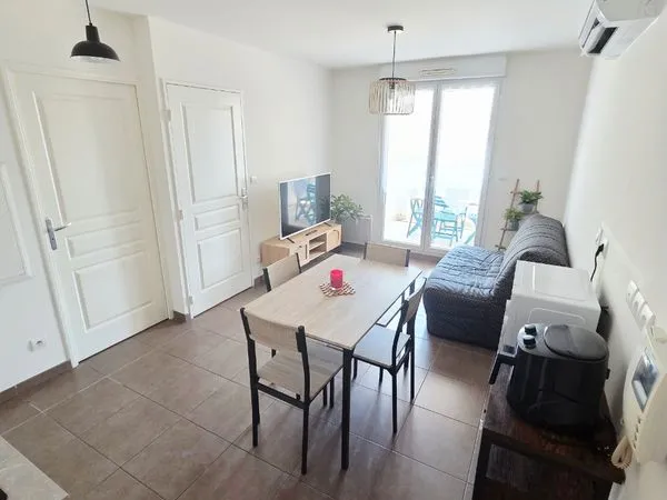 Appartement T2 33m2 et garage box