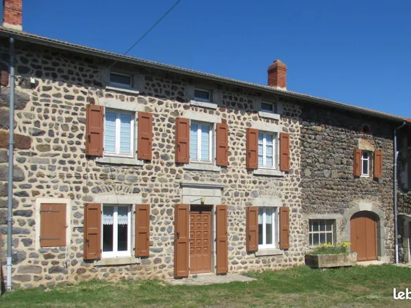 Ferme 6 pièces 130 m²