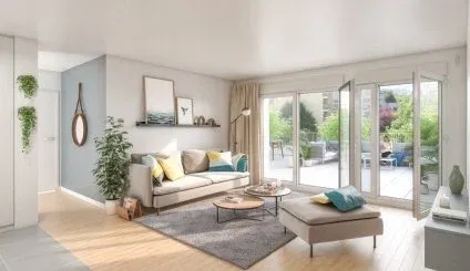 Appartement 2 pièces 38 m²