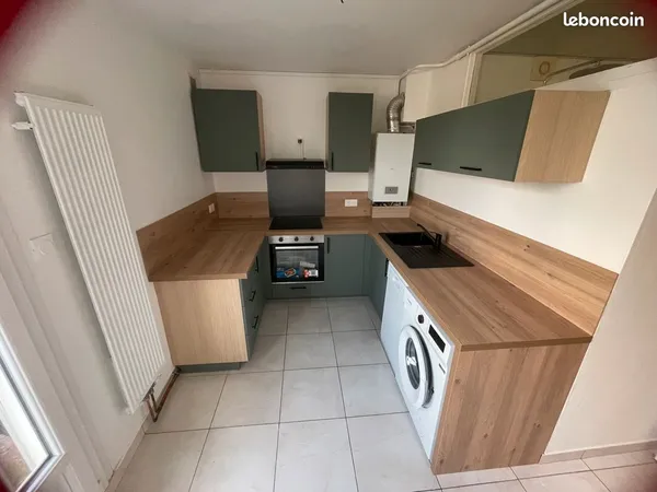 A louer Appartement T3 de 65 m² à St Etienne du Rouvray