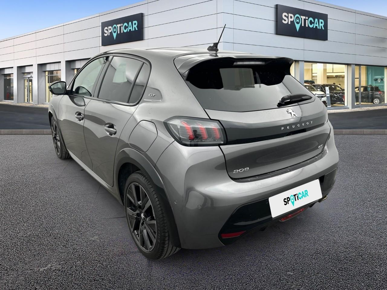 Peugeot 208 puretech 100 s&s eat8 gt — photo 7