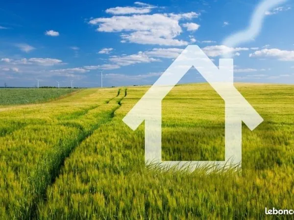 Terrain 359 m² Fille