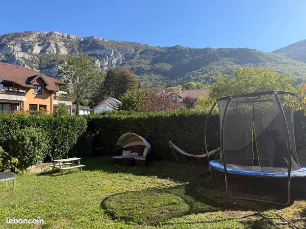 Collonges-sous-Salève T4 de 106 m² avec jardin
