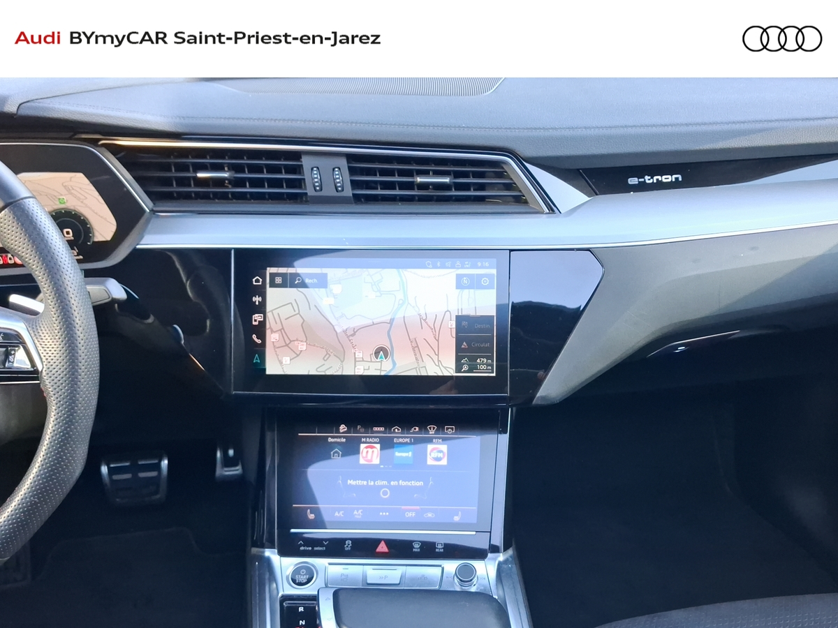 Audi Q8 e-tron Sportback 55 408 ch 114 kWh Quattro — photo 11