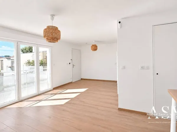Appartement 3 pièces 62 m²