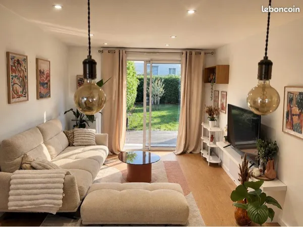 Appartement rénové avec jardin privatif de 120 m² - Lorient