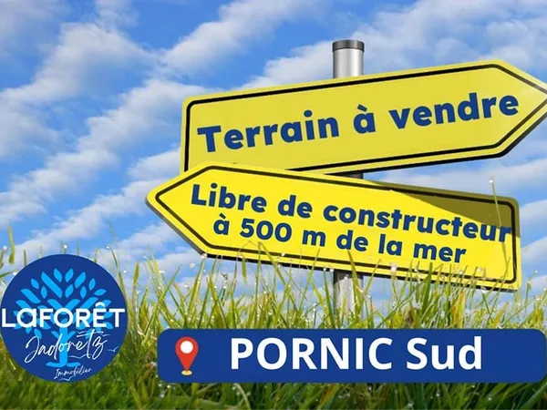 Terrain Pornic 601 m2