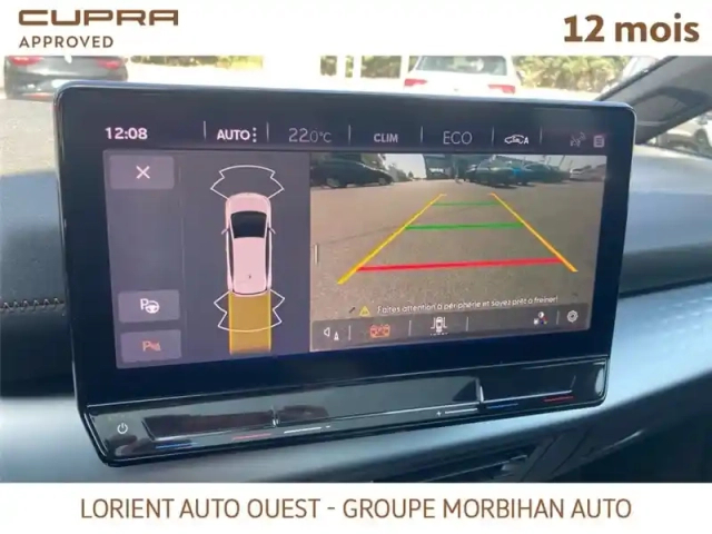 Cupra Born 204 ch - batterie l — photo 56