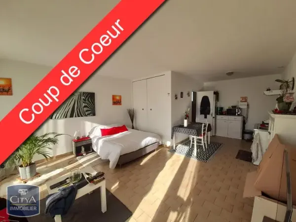 Appartement 1 pièce 32 m²
