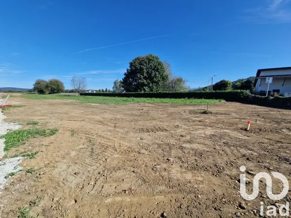 Vente Terrain à bâtir 664 m²