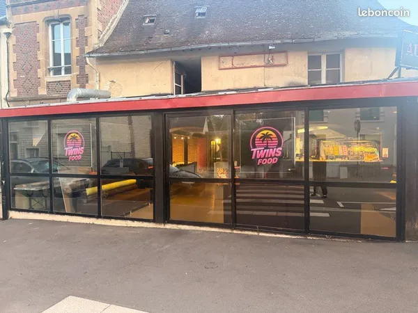 à vendre - fonds de commerce restauration rapide à argentan