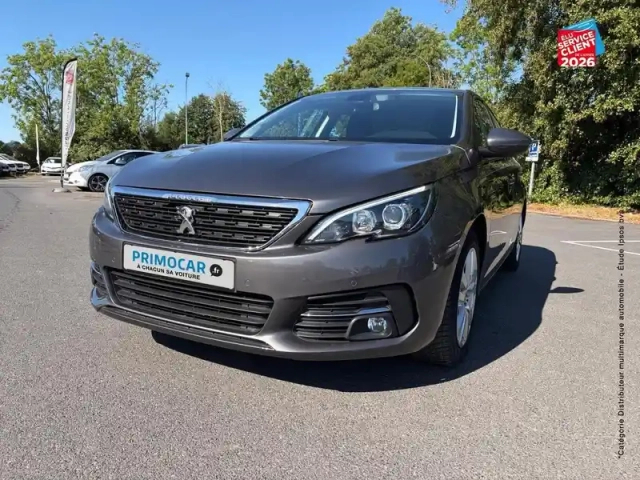 Peugeot 308 1.2 puretech 130ch ?6.c s&amp;s allure business — photo 14