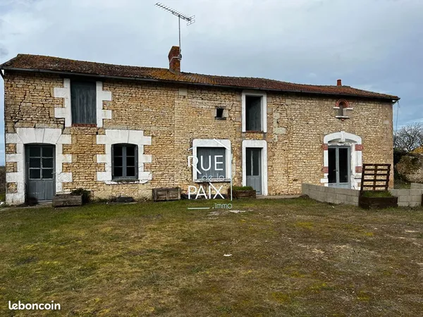 Maison 2 pièces 82 m²