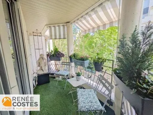 Viager 2 pièces 48 m²