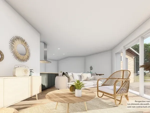 Maison neuve 5 pièces 104 m²