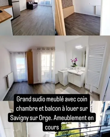 Appartement meublé sur Savigny sur Orge