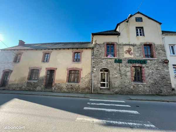 Bar, local commercial, restaurant 350 m² CAULNES