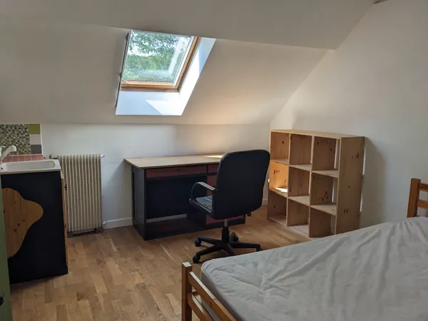 Chambres meublées chez l'habitant - Nantes Est / Vieux Doulon
