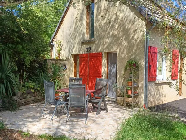 T2 meublé avec jardin