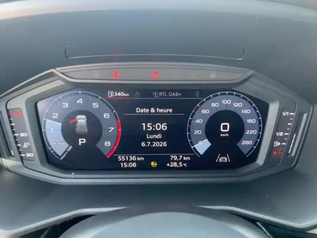 Audi A1 sportback 25 tfsi 95ch advanced 2 s tronic 7 — photo 6