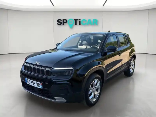 Jeep Avenger 1.2 turbo t3 100ch altitude