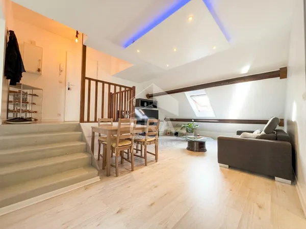 Appartement 2 pièces 45 m²