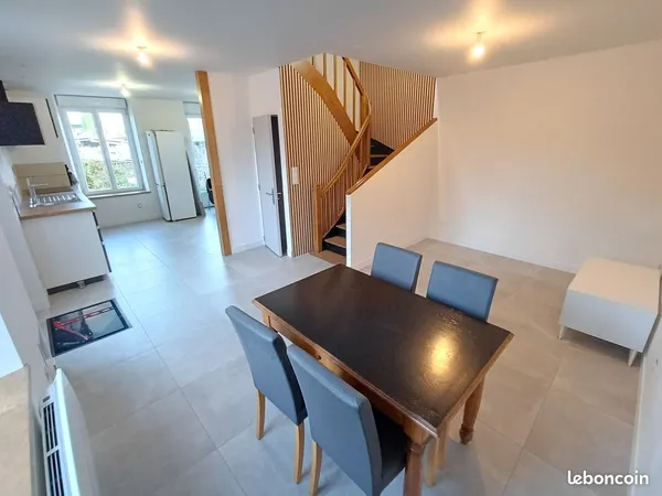 Maison - 2ch - 65m² - garage