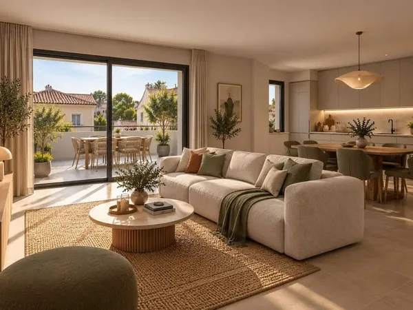 Appartement 4 pièces 80 m²