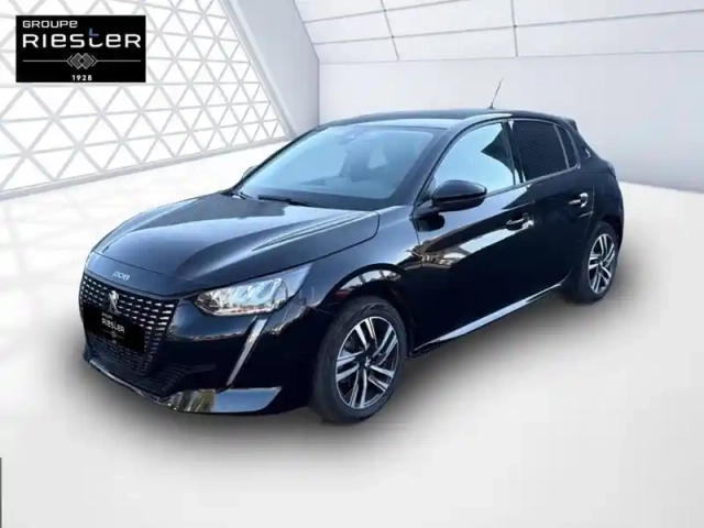 Peugeot 208 puretech 100 s&amp;s eat8