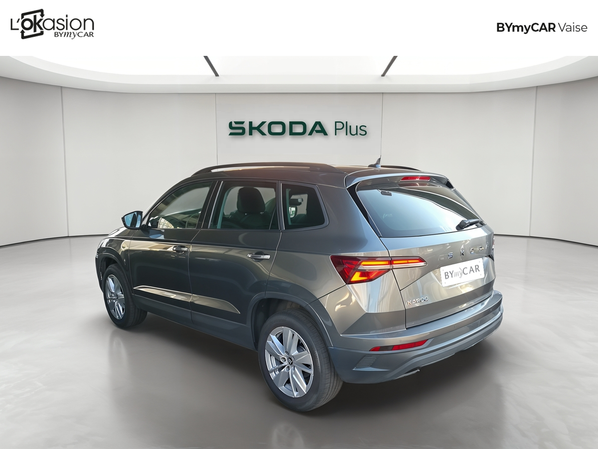 Skoda Karoq 1.5 TSI Evo 2 150 ch ACT DSG7 — photo 3