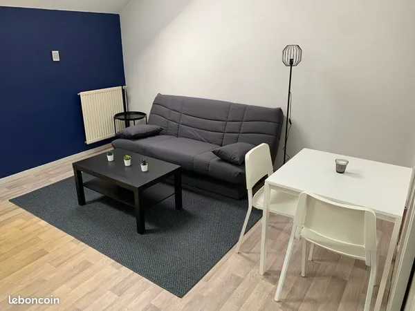 Studio meublé 22m2 Lyon 9 680 CC
