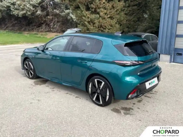 Peugeot 308 electrique 55 kwh 156ch — photo 64