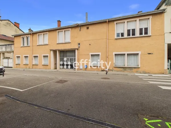 Immeuble 20 pièces 655 m²