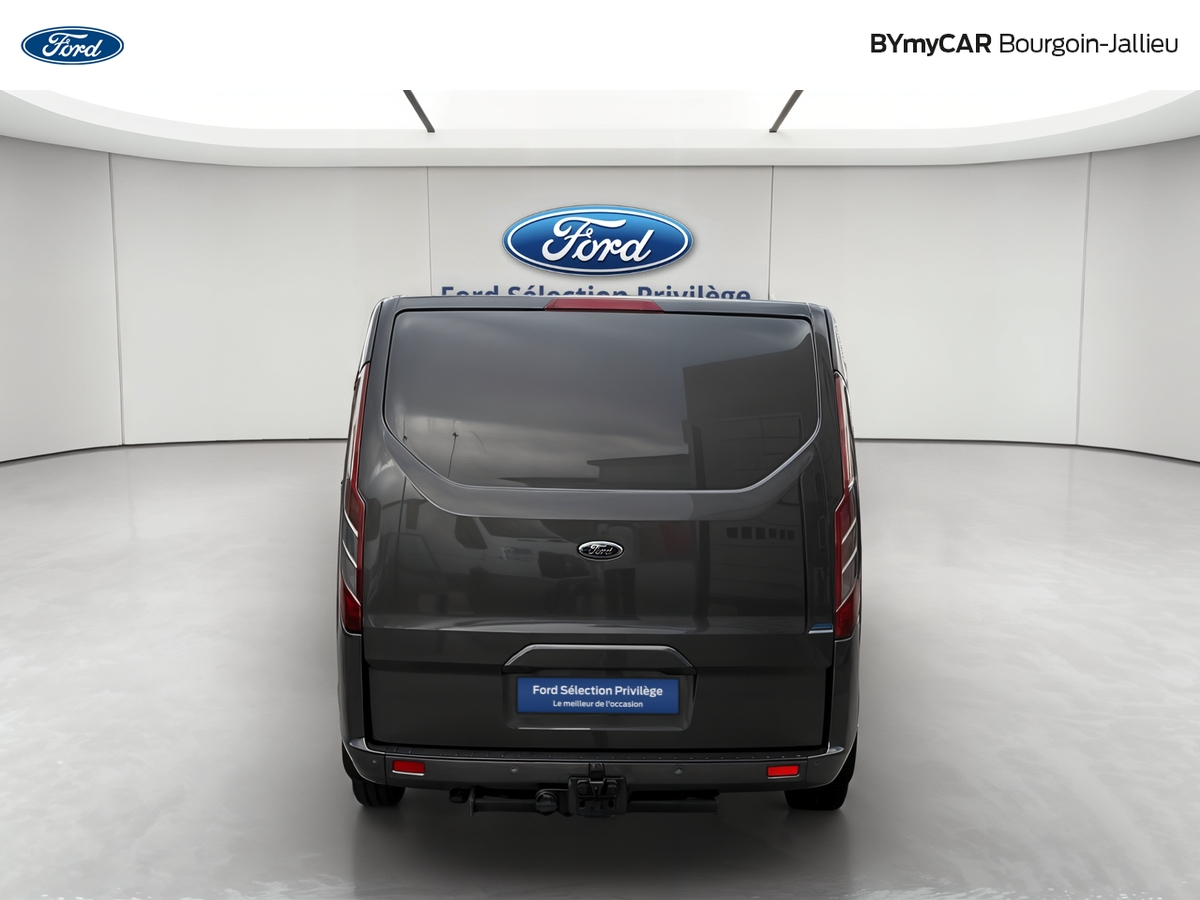 Ford TRANSIT CUSTOM FOURGON 300 L2H1 2.0 ECOBLUE 170 BVA — photo 4