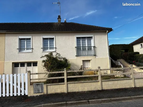 Pavillon 4 pièces 66 m²